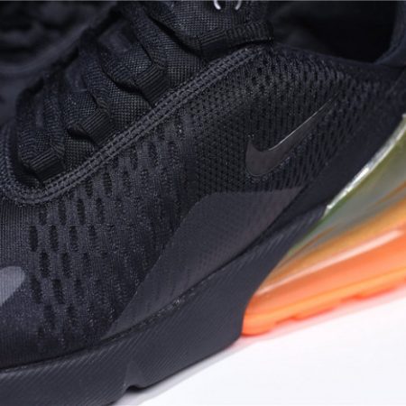 NIKE mens AIR MAX 270 Tonal Orange black AH8050-008 - Image 11