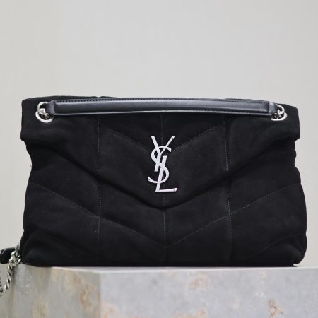 YSL Small Puffer Shoulder Bag - Image 5