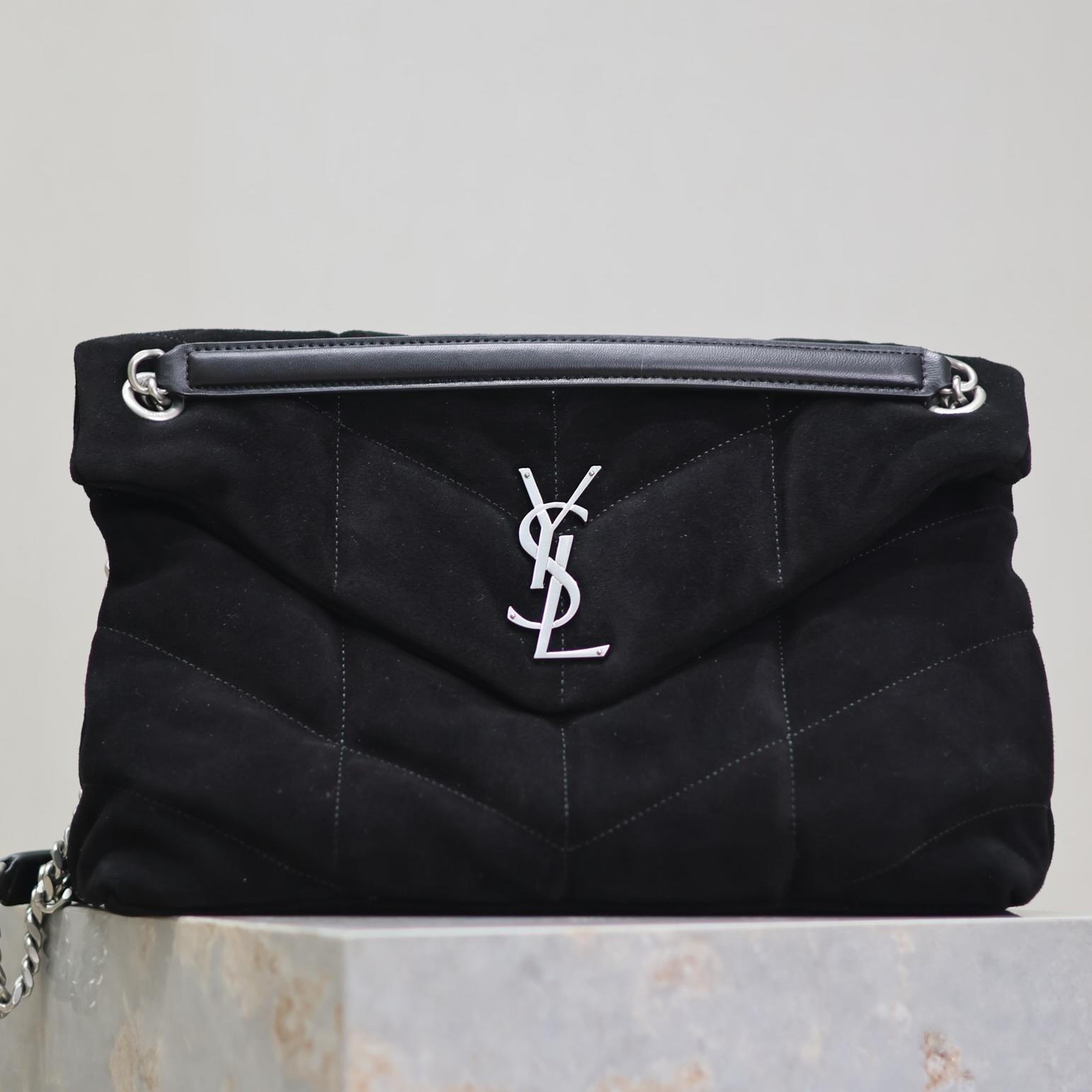 YSL Small Puffer Shoulder Bag - Image 5