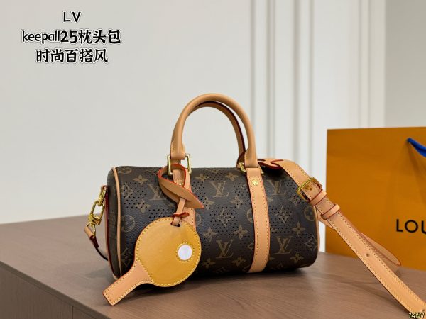 LV Keepall Pillow Bag