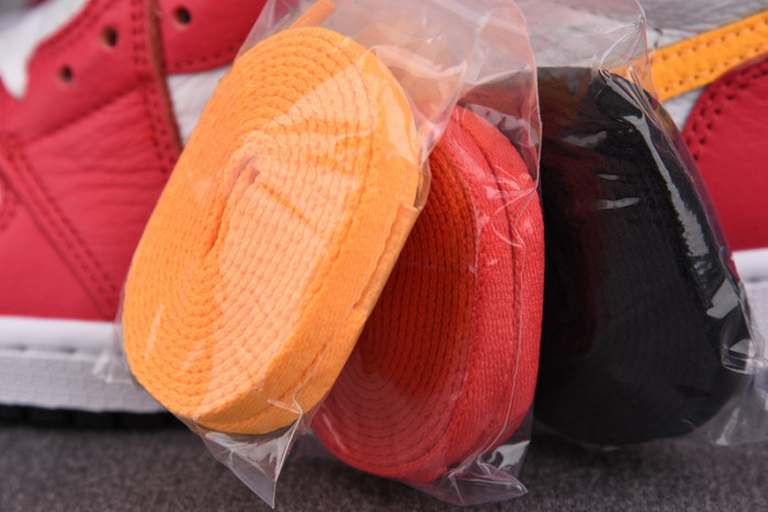 Air Jordan 1 Light Fusion Red 555088-603 - Image 16