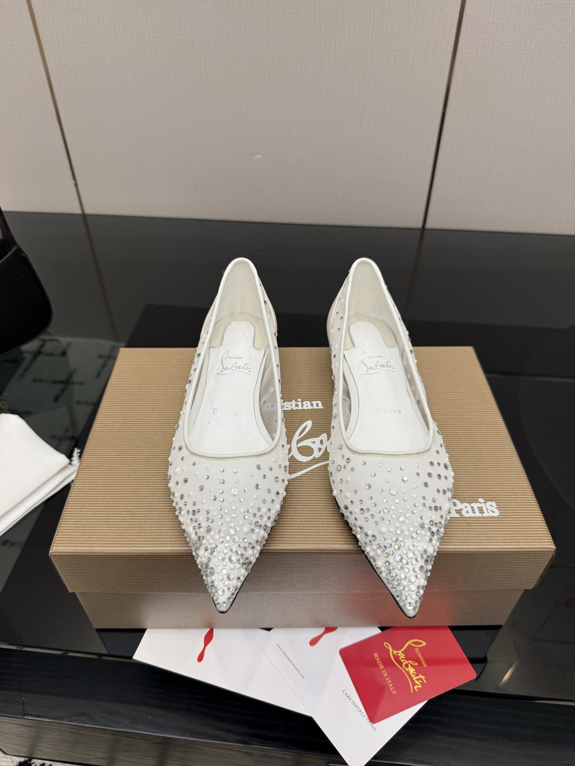 Christian Louboutin high heels - Image 2