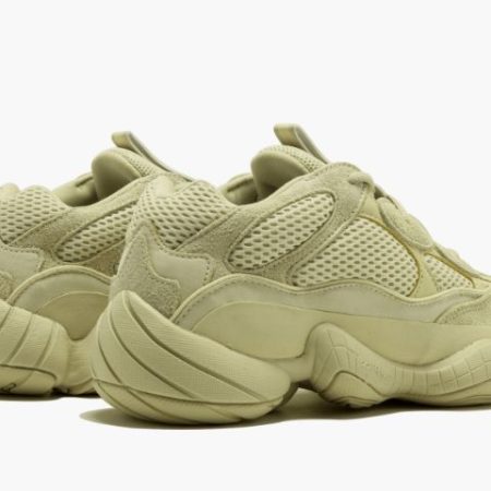 Yeezys 500 “ Super Moon Yellow" - Image 3