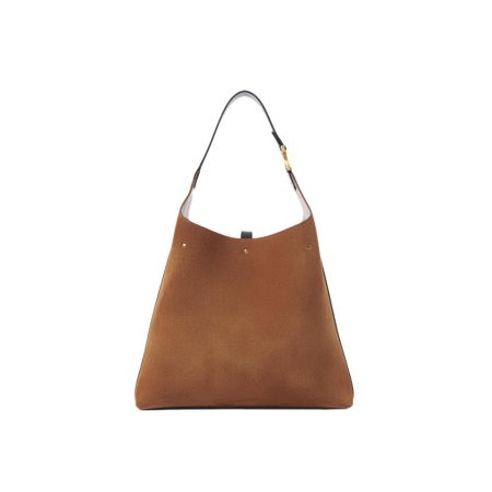 Chloe Marcie Suede Leather Bag - Image 3