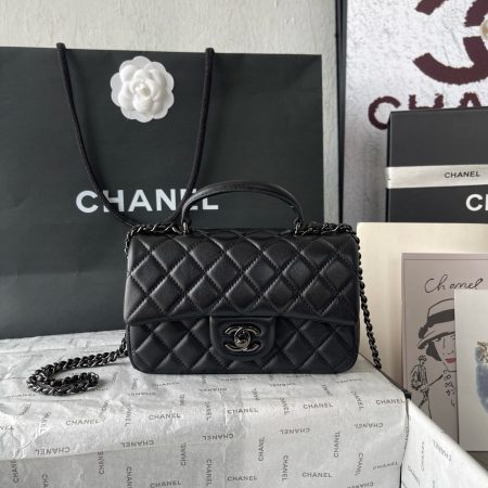 Chanel CF Handbag - Image 6