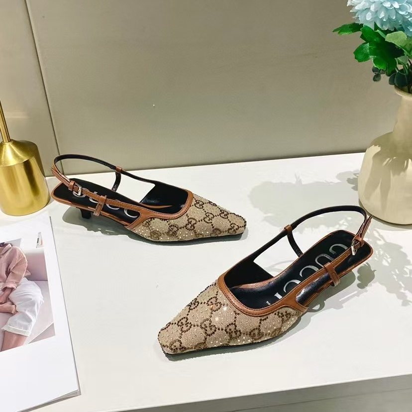 Gucci Supreme Pumps Sandals Slide Sandal - Image 1