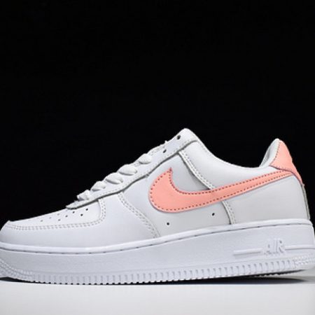 Nike womens Air Force 1 Low white pink AH0287-102 - Image 2
