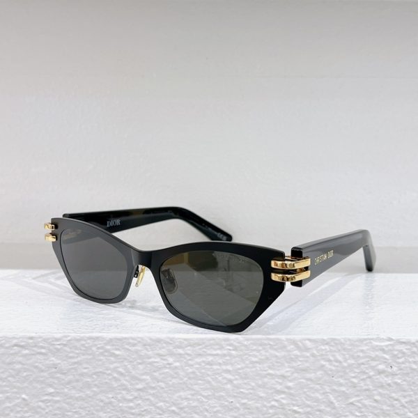 Dior Metal Letter Logo Sunglasses Top Quality