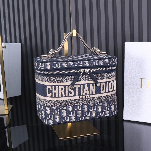 Dior Oblique Cosmetic Bag
