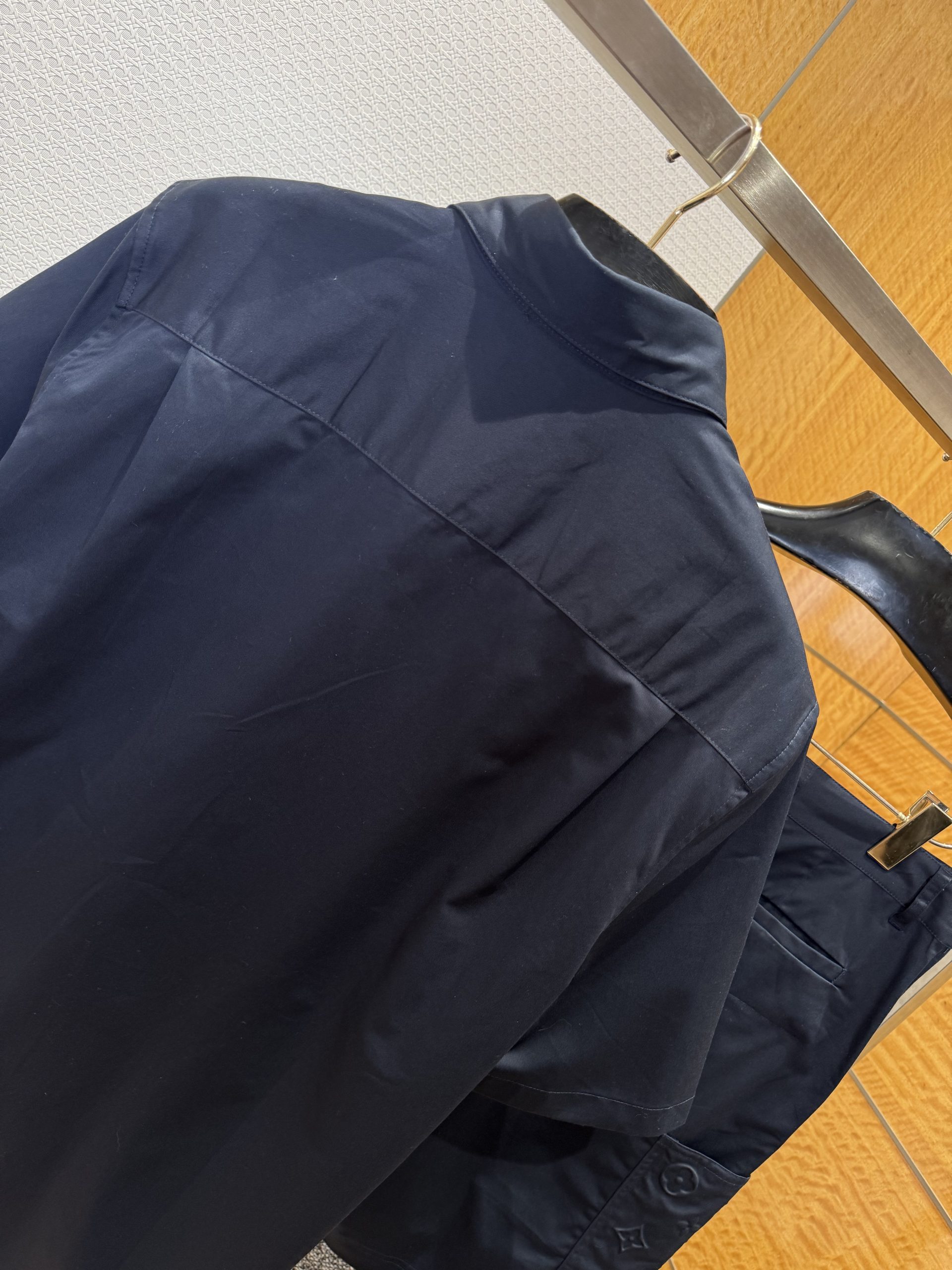 LV Monogram Pocket Short-Sleeved Shirt - Image 2