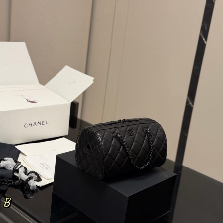 Chanel 25P Bowling Bag