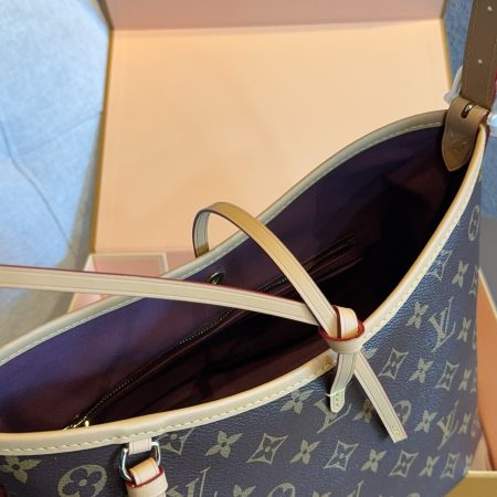 LV Carryall PM Monogram Empreinte Bag - Image 9