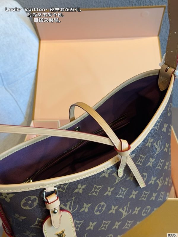 LV Carryall PM Monogram Empreinte Bag