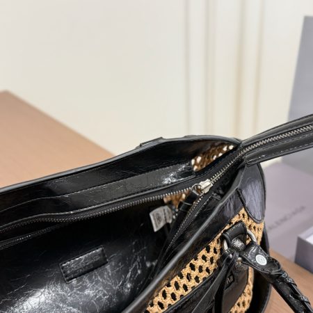 Balenciaga Straw Bag - Image 10