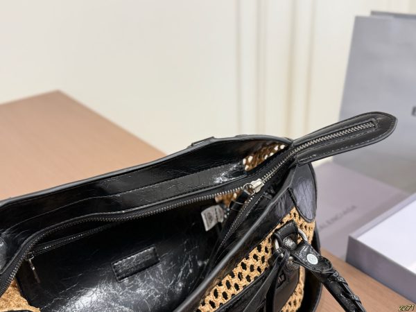 Balenciaga Straw Bag