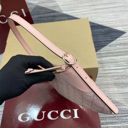 Gucci GG Emblem Small Shoulder Bag - Image 3