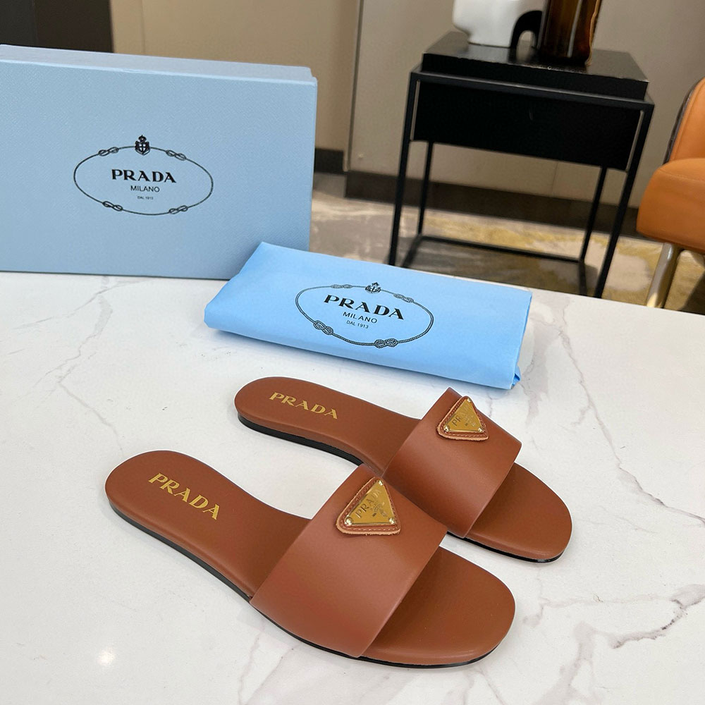 Prada Everything Goes With fFip-flops Slide Sandal - Image 5