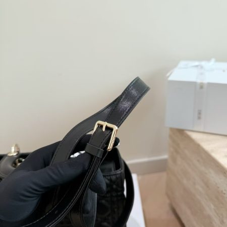 Dior Medium Lady Dior My ABC Dior Bag with bow - Image 9