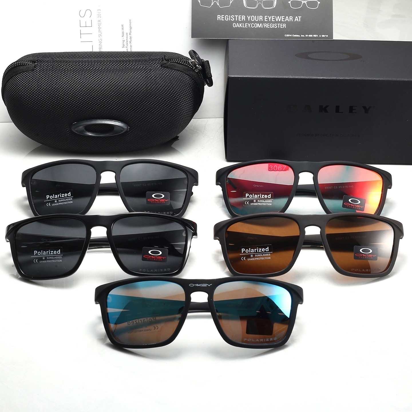 Oakley Fashionable Sunglasses - Image 1