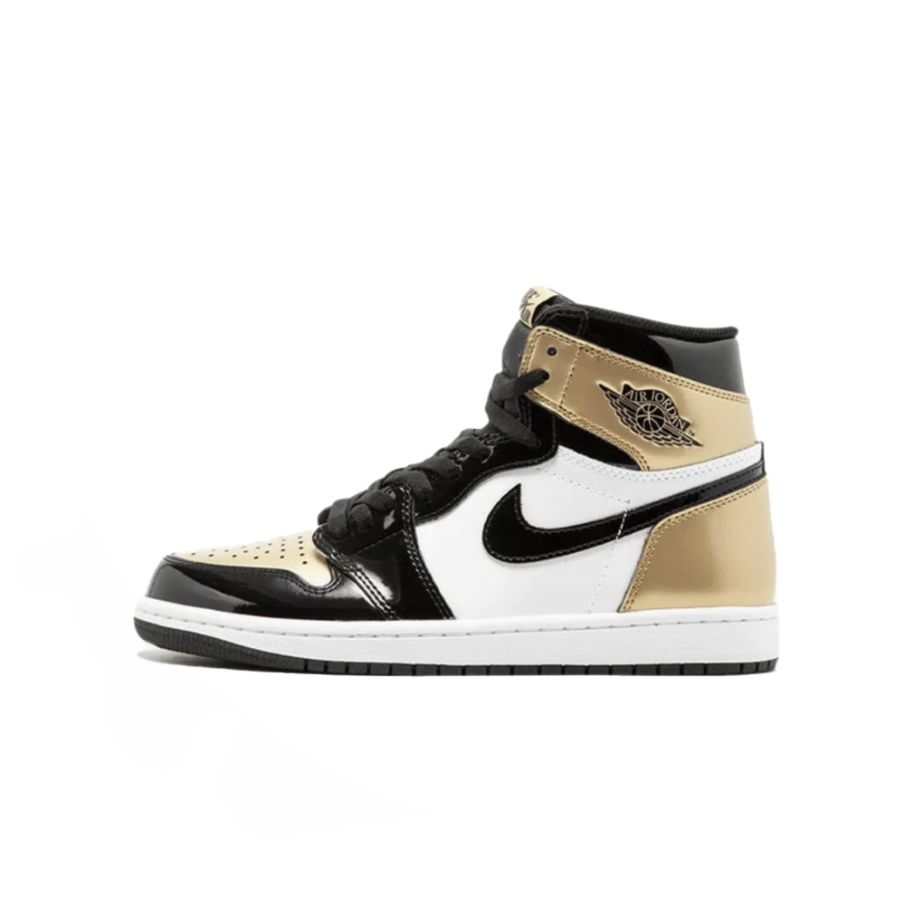 Air Jordan 1 Retro High Glod Toe Equality - Image 1