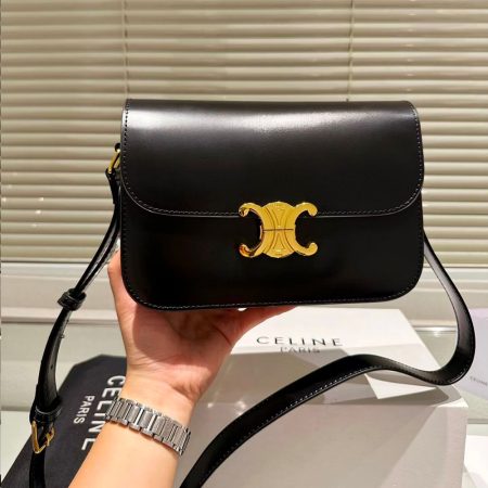 CELINE Triomphe Shoulder Bag Small&Medium - Image 13