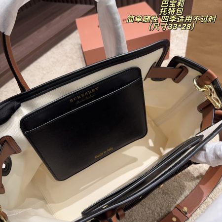 Burberry Cotton Canvas TripleStud Belt Bag - Image 6