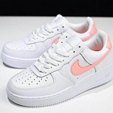 Nike womens Air Force 1 Low white pink AH0287-102 - Image 3