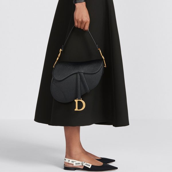 Dior Mini&Small Saddle Bag Grained Calfskin