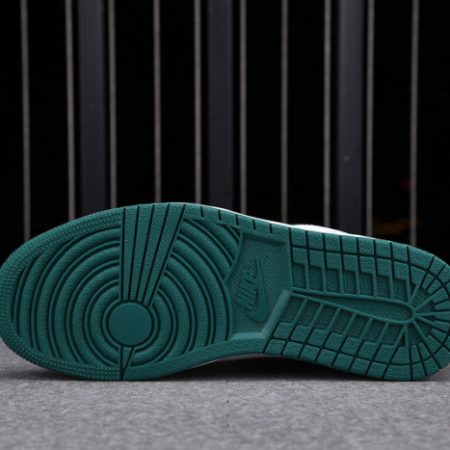 Jordan 1 Low Mystic Green 553558-113 - Image 16