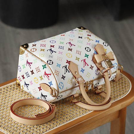 LV x TM Speedy Bandoulière 25 Other Monogram Canvas Bag - Top Quality - Image 8