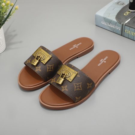 LV's New Summer Slippers - Image 2