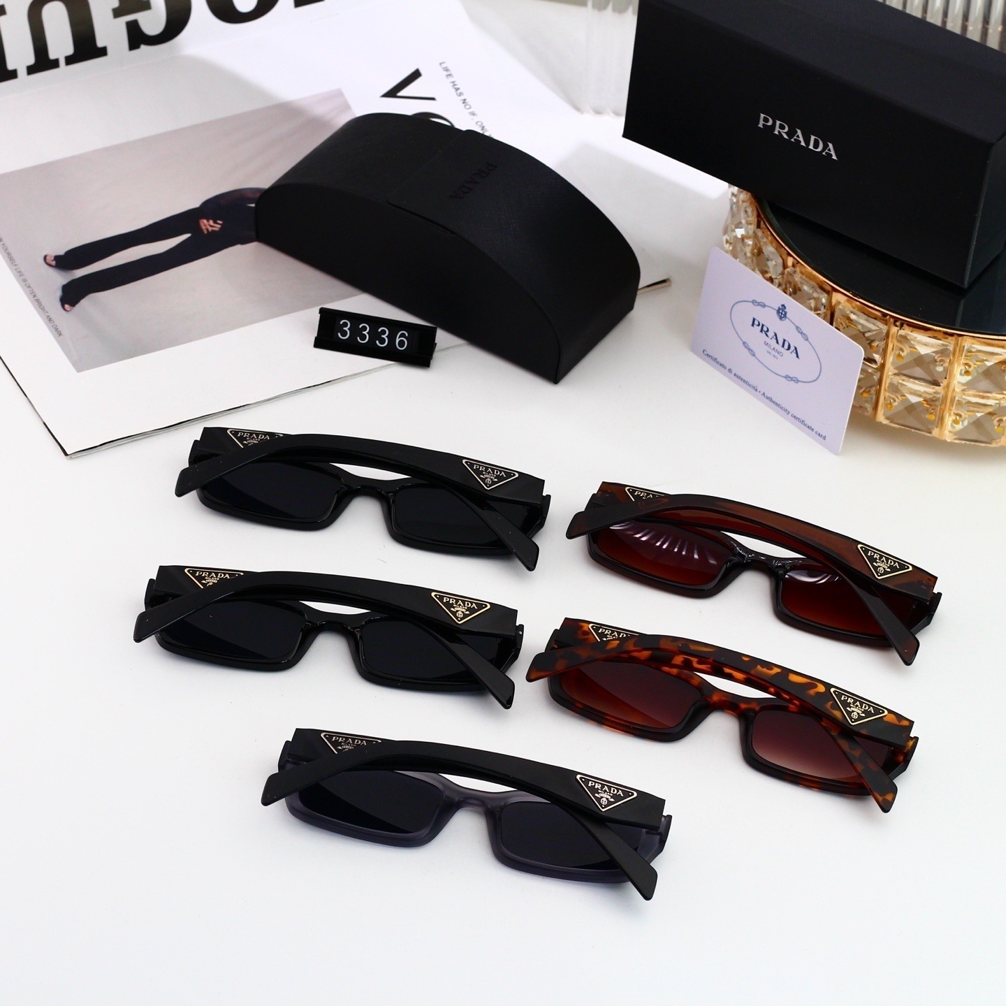 Prada Fashionable Sunglasses - Image 2