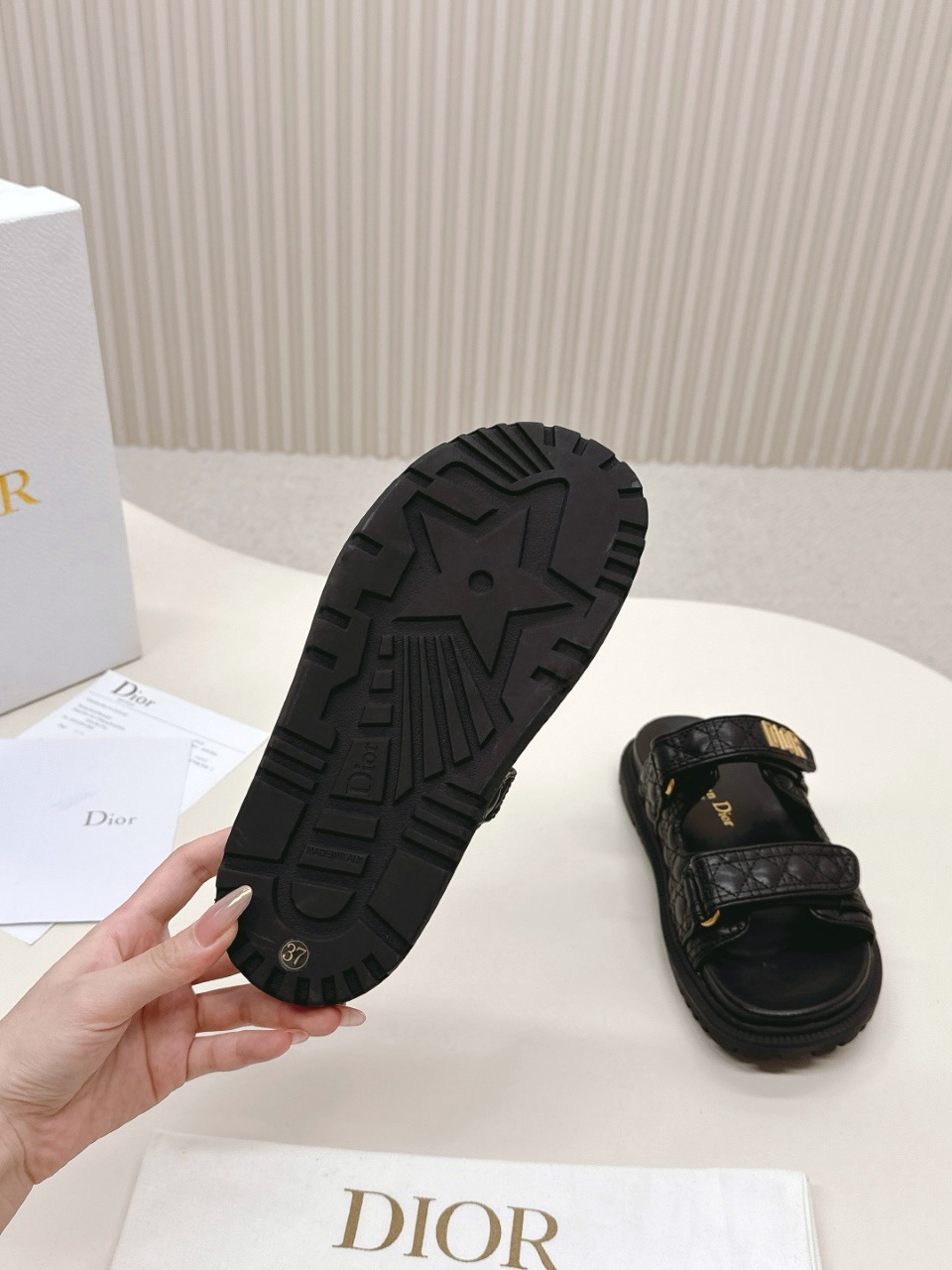 Dior Dioract Sandals - Image 9