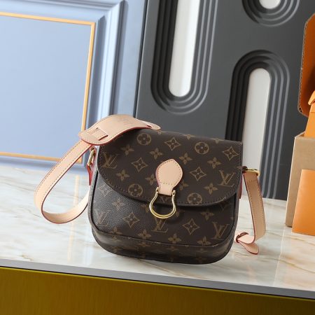 LV Saint Cloud Messenger Bag - Image 3