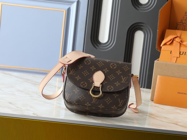 LV Saint Cloud Messenger Bag