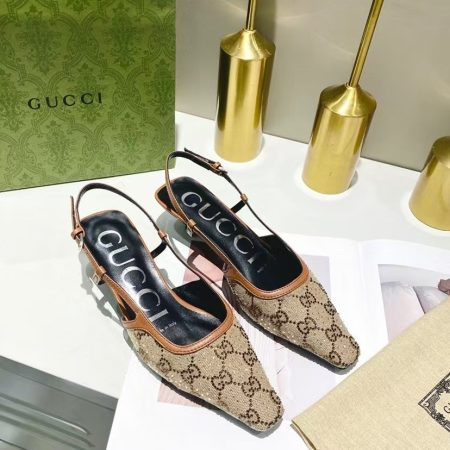 Gucci Supreme Pumps Sandals Slide Sandal - Image 3
