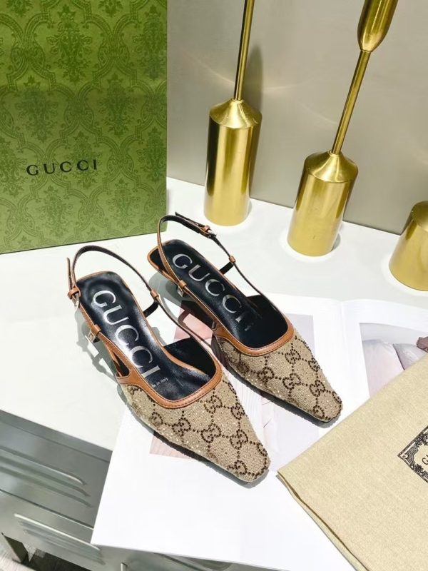 Gucci Supreme Pumps Sandals Slide Sandal