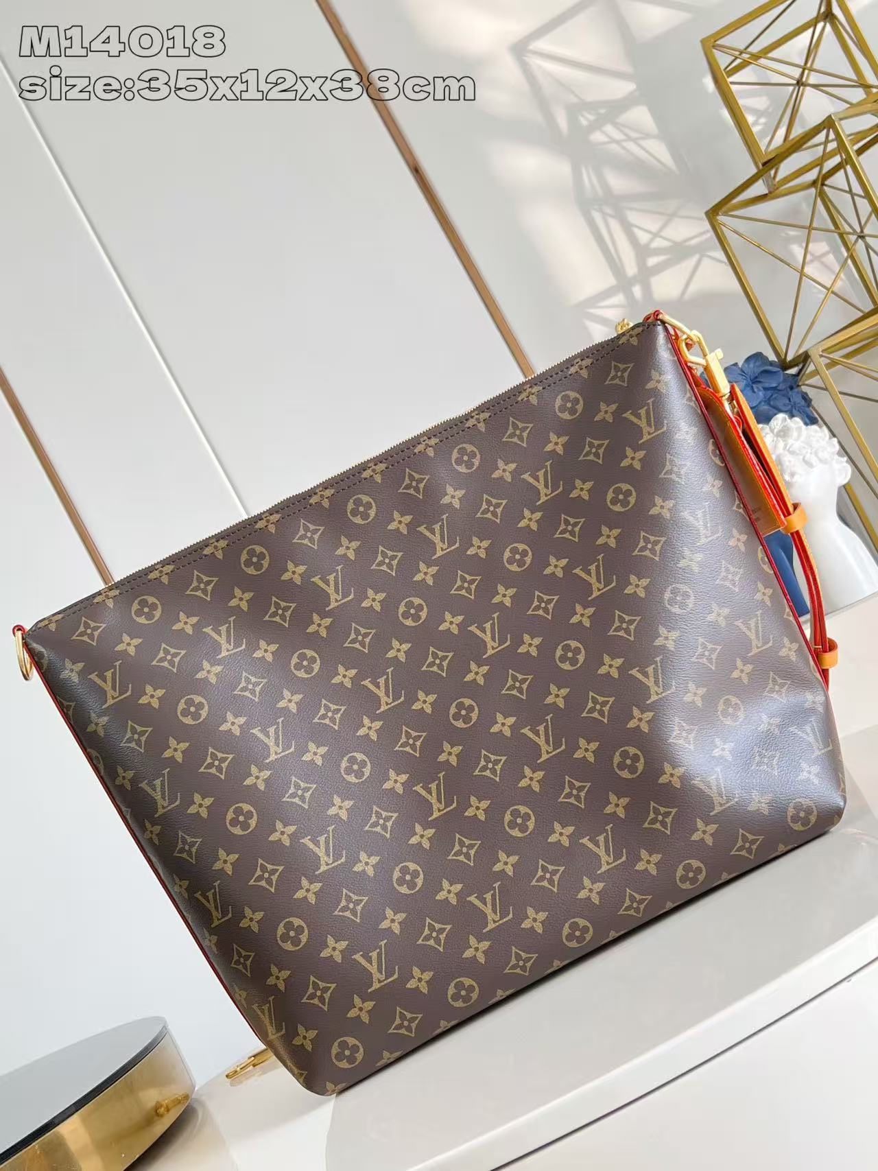 LV Monogram Archive Vakabond Hobo - Image 2