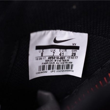 OFF-WHITE x Nike Air Force 1 07 Low Black AV5210-001 - Image 13