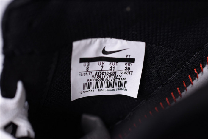 OFF-WHITE x Nike Air Force 1 07 Low Black AV5210-001 - Image 13