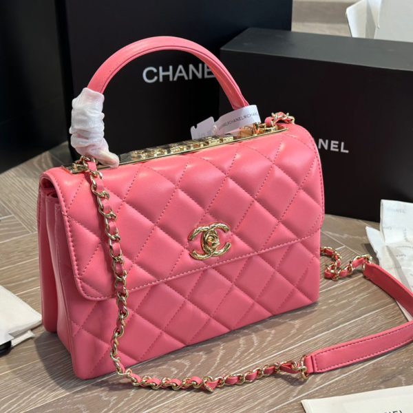 Chanel Trendy CC Relief Handle Bag