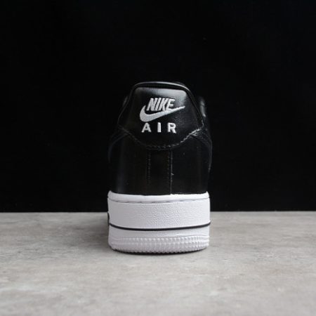 Nike Air Force 1 Low Tuxedo Black White AQ4134 100 - Image 3