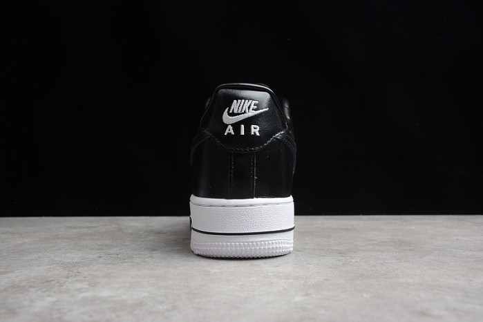 Nike Air Force 1 Low Tuxedo Black White AQ4134 100 - Image 3