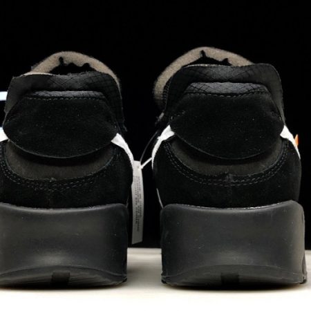 Off-White Nike Air Max 90 Black AA7293-001 - Image 24
