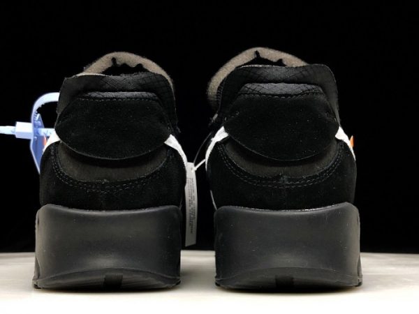 Off-White Nike Air Max 90 Black AA7293-001