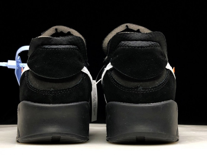 Off-White Nike Air Max 90 Black AA7293-001 - Image 24