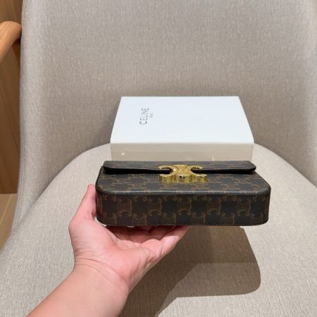 Celine Claude Shoulder Bag - Image 7