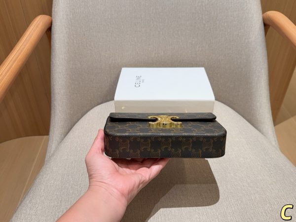 Celine Claude Shoulder Bag