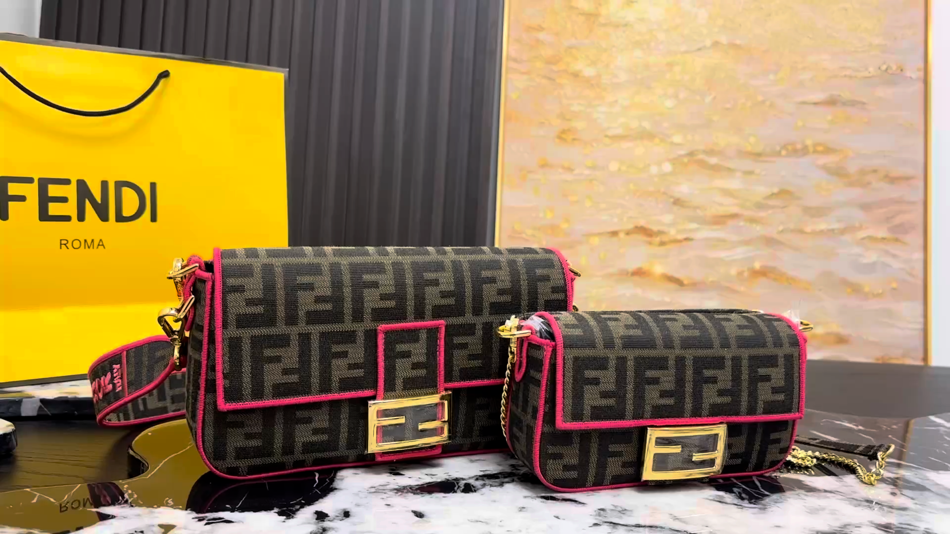 Fendi Baguette Bag - Image 1