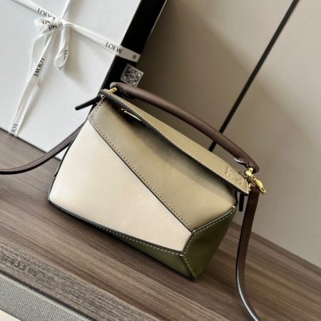 Loewe Mini Puzzle white-green - Image 1